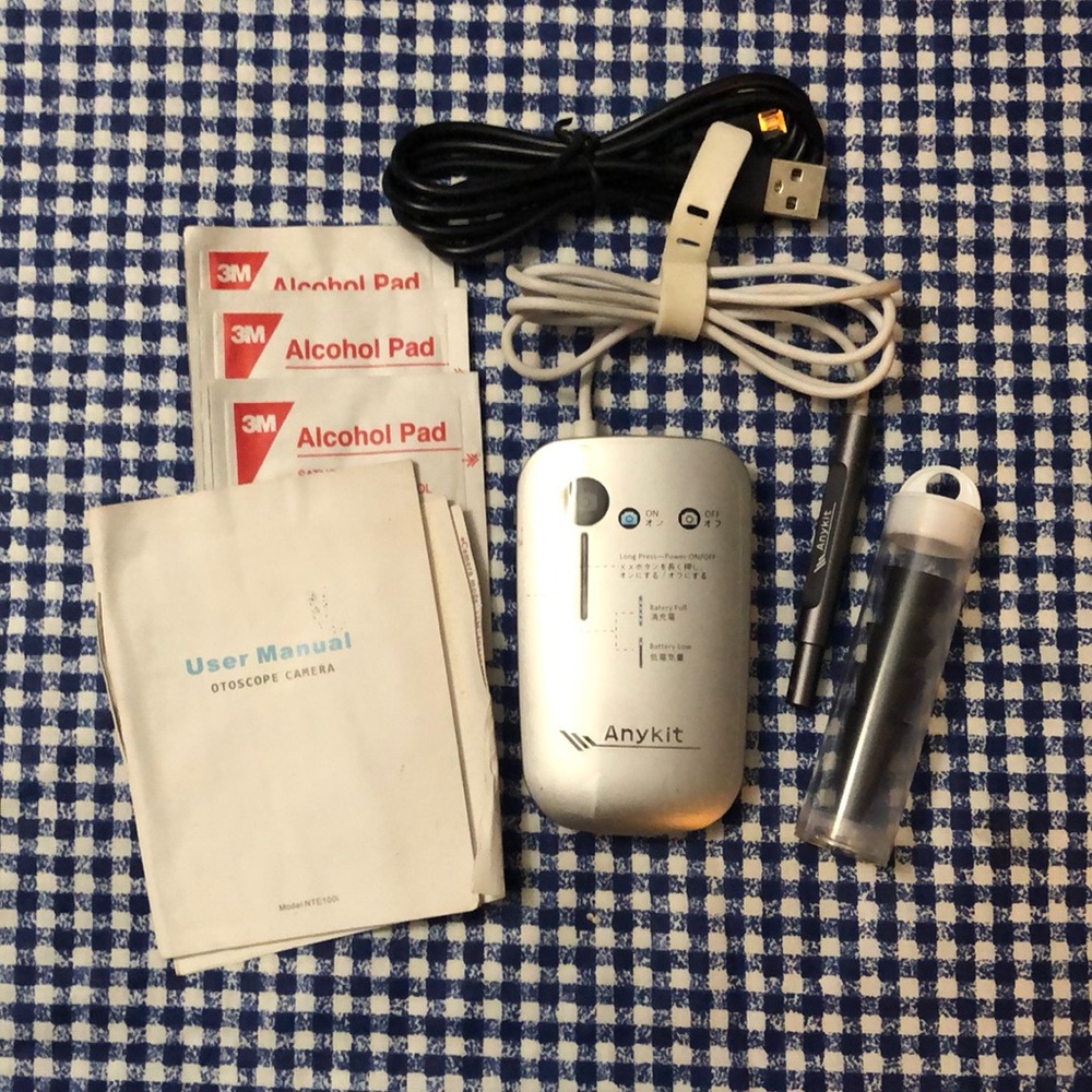 Otoscope Camera